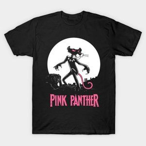 Pink Panther - Black Panther T-Shirt